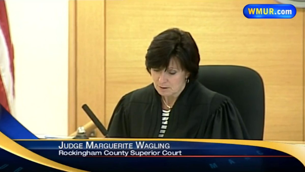 Domaren Margueritie Wagling fann Berry skyldig.